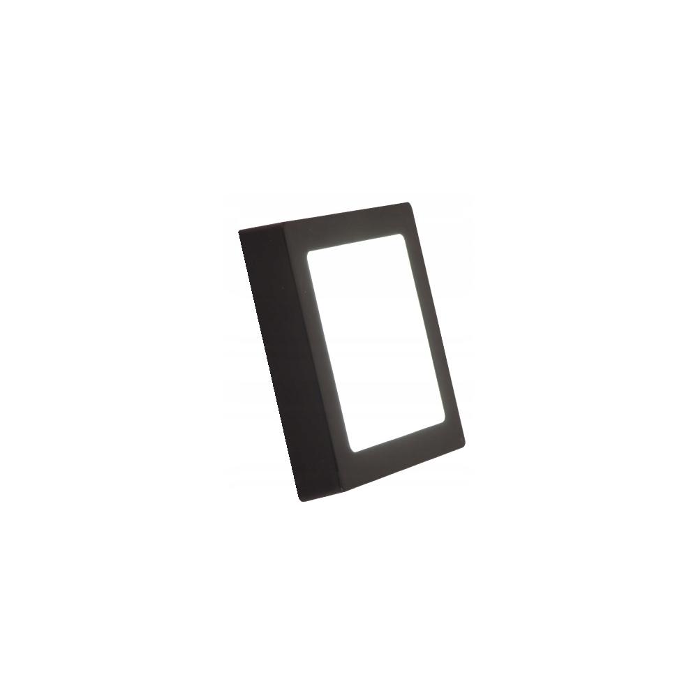 LED-PANEL FÖR YTMONTAGE SB 18W SVART