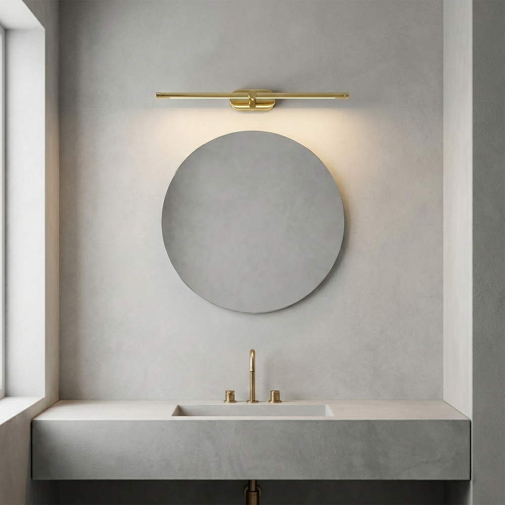 Badrum vägg LED-lampa APP1890-1W 60 cm GOLD