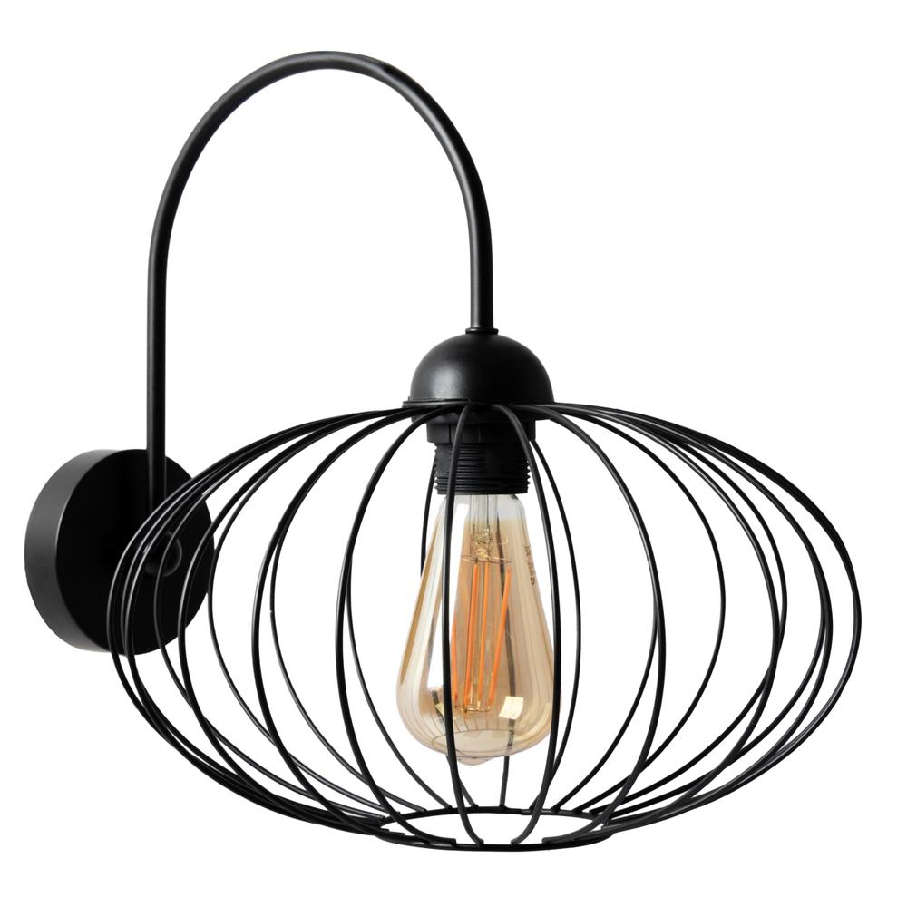 VÄGGLAMPA VÄGGLJUS CFZL-GY180802 PARMA