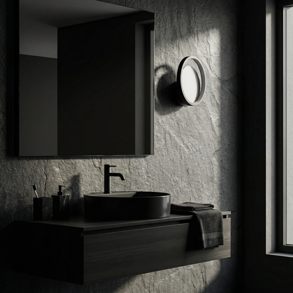 LED-vägglampa APP1915-W Black