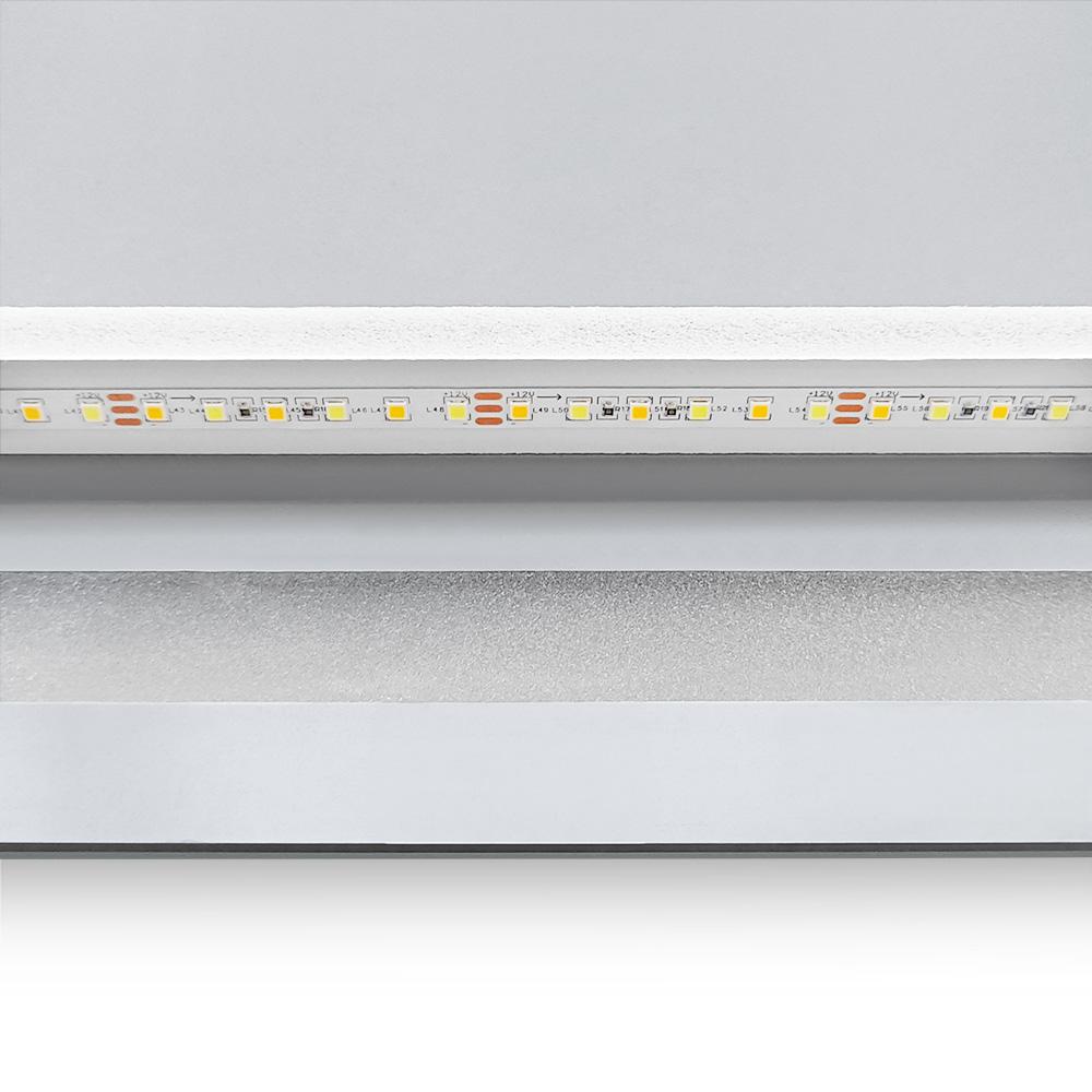 LED-VÄGGSPEGEL 80x60 cm P10407