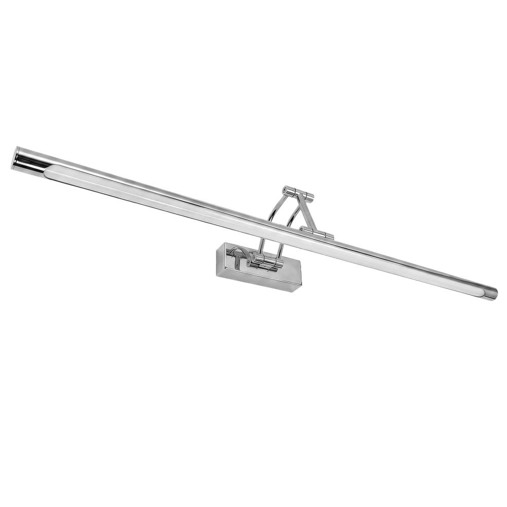 Badrum vägg LED-lampa SWE018-1W 80cm Chrome