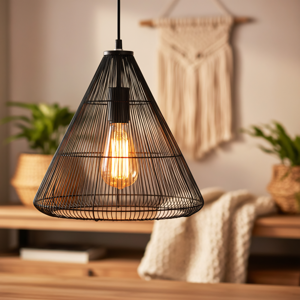 Hängande taklampa i loftstil LH2065