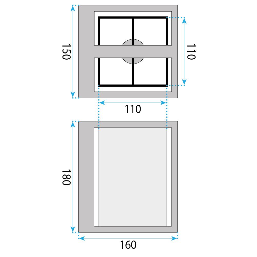 VÄGGLAMPA VÄGGLAMPA APP1286-1W