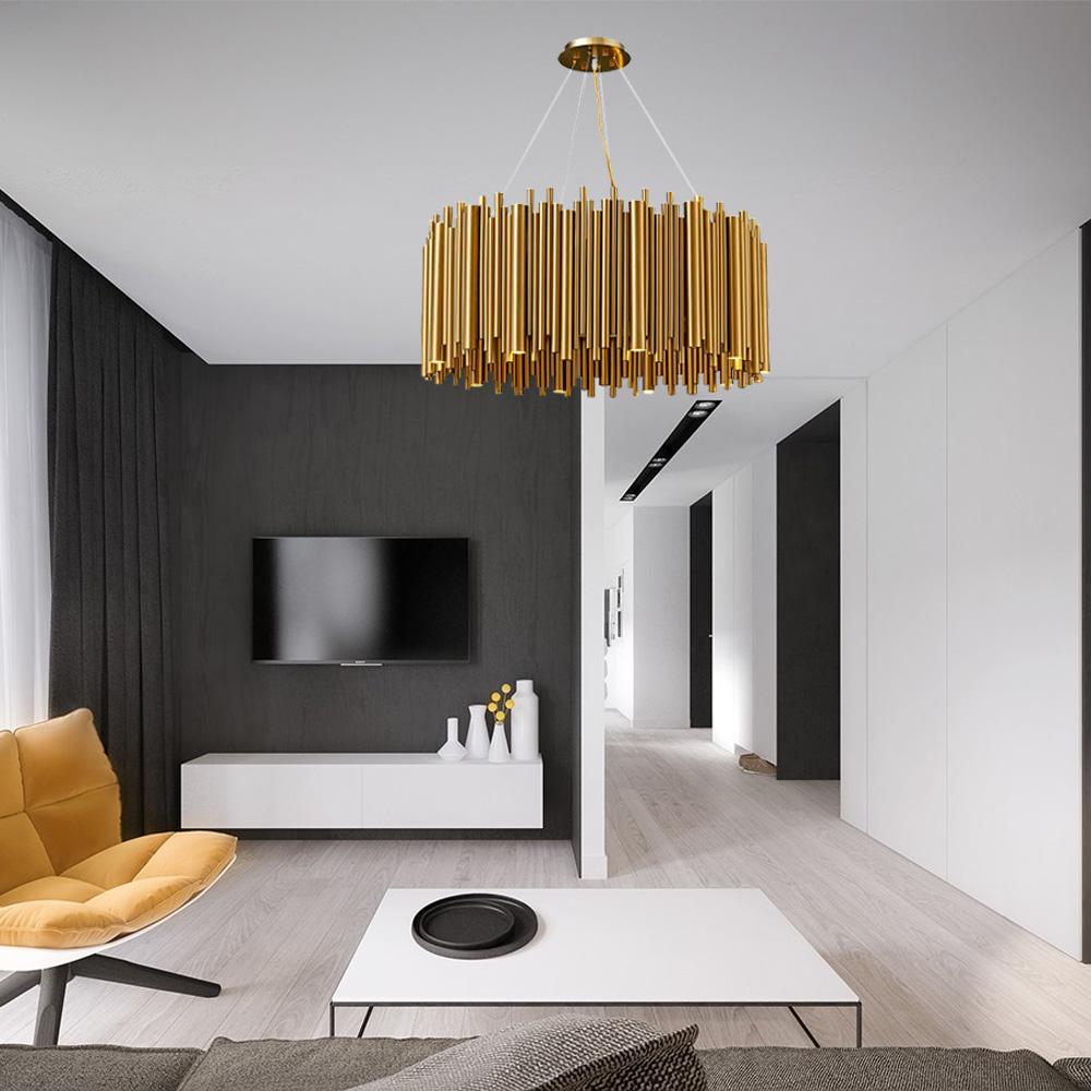 Taklampa i guld APP1560-12CP