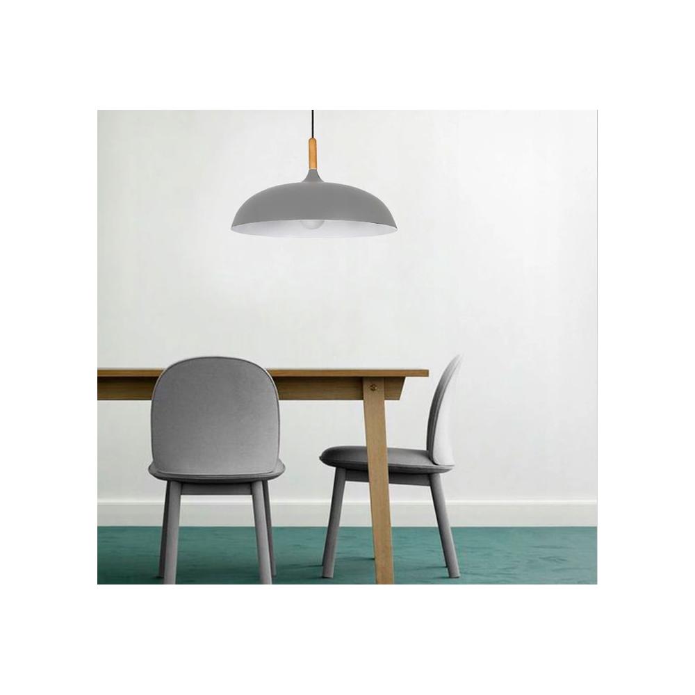 Taklampa ANZO APP180-1CP Vit