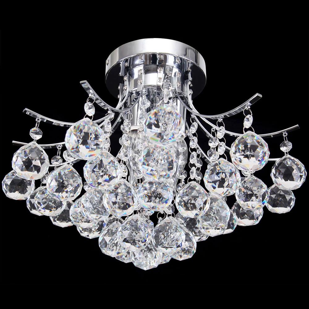 Kristalltaklampa APP784-3C