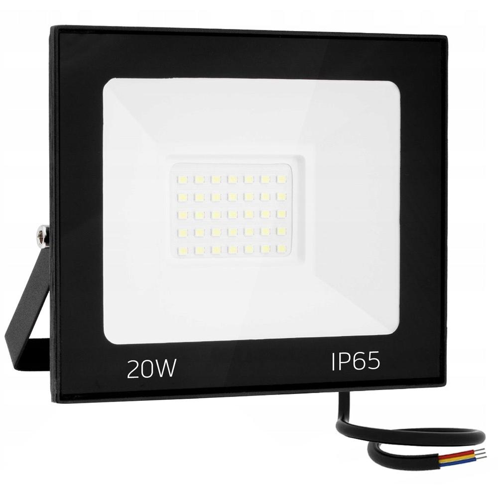 LED byggstrålkastare på stativ 2x20W RSL001-20N