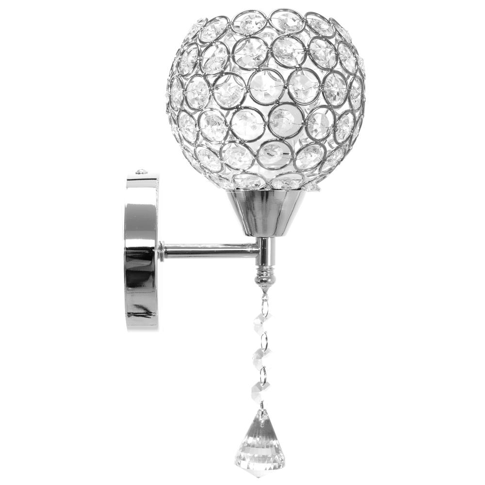 VÄGGLAMPA KINKIET I GLAMOURSTIL APP716-1W E27