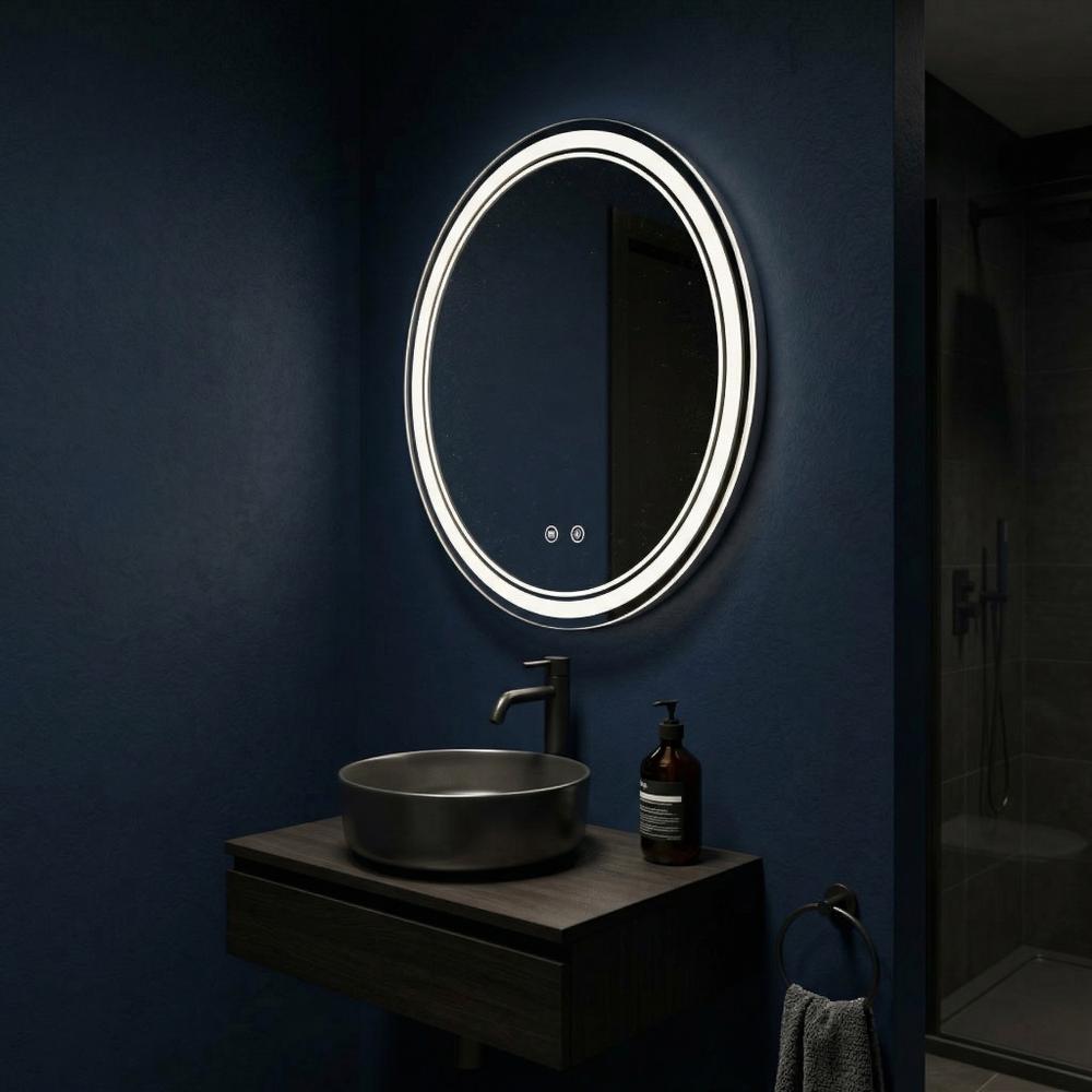 LED-VÄGGSPEGEL SOFT 60