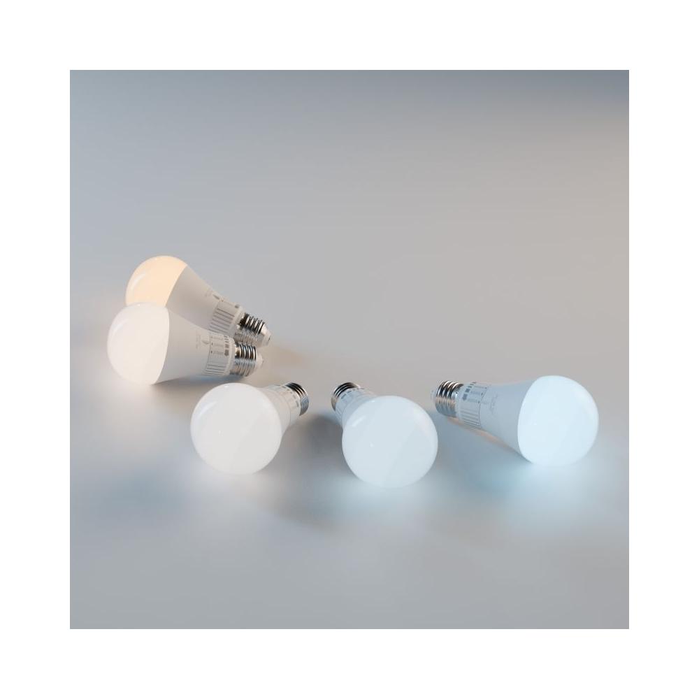 LED-lampa 5 ljusfärger GLS E27 230V 13W 5CCT