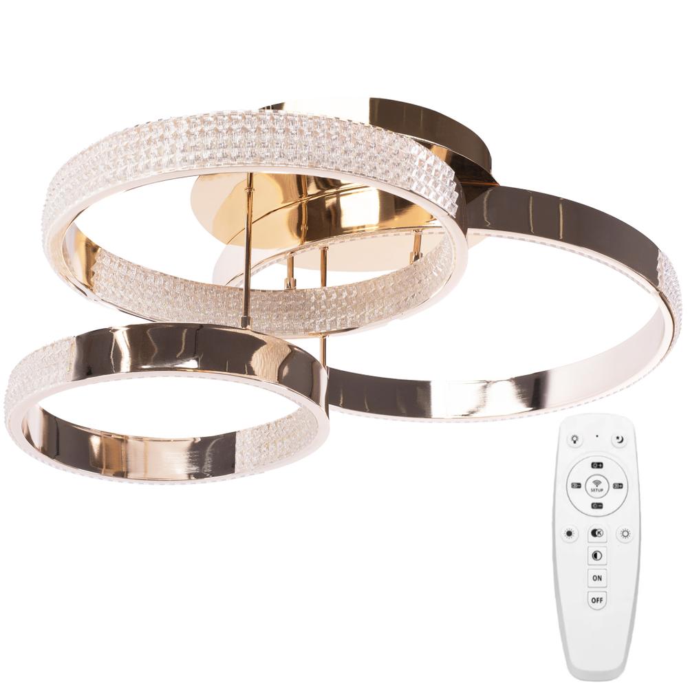 Modern takplafond LED G003-C Guld