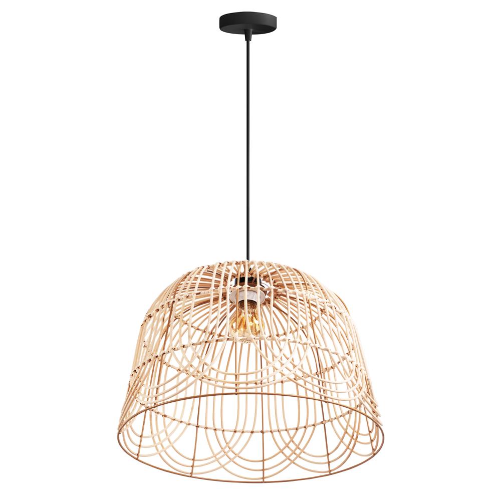 HÄNGANDE TAKLAMPA NATURAL BOHO APP1351-1CP 30 cm
