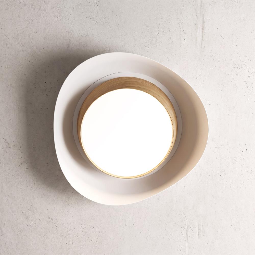 Taklampa LED APP1930-C 40cm WOOD