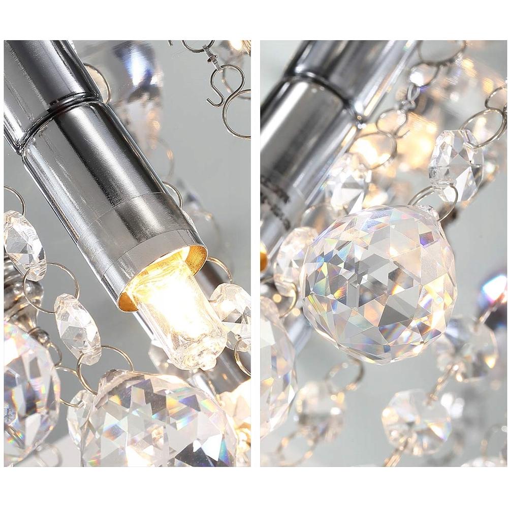 Kristalltaklampa Plafond Ljuskrona Glamour APP403-C