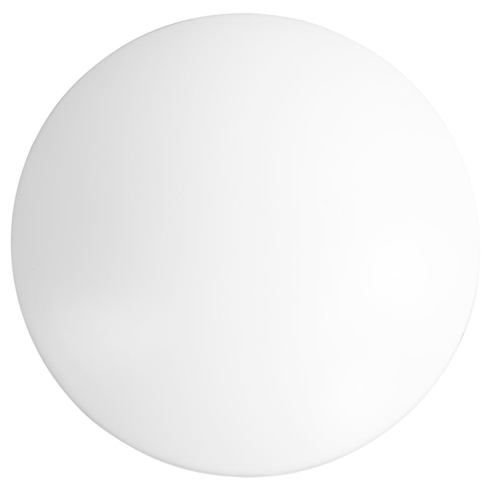 Taklampa Plafond 33 cm Rund 18W APP756-1C Vit