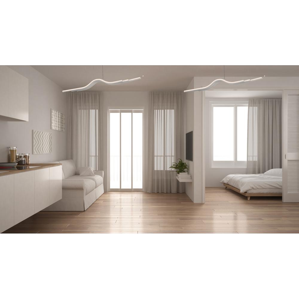 Hängande taklampa LED APP807-CP + FJÄRRKONTROLL