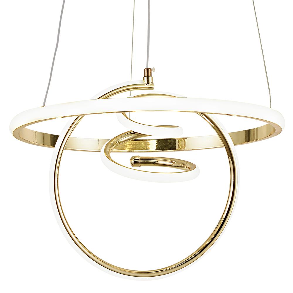 HÄNGLAMPA LED G066-CP Guld