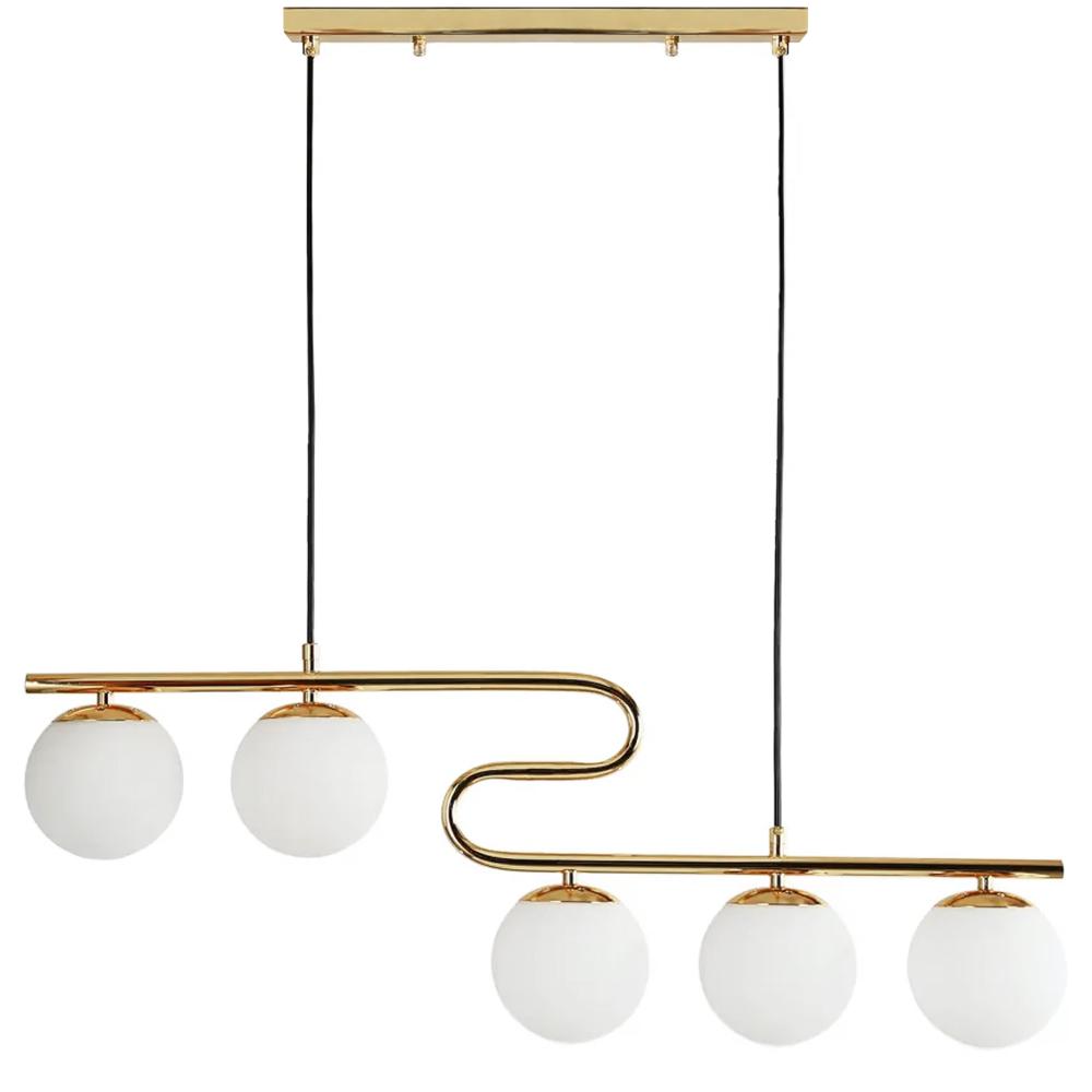 TAKLAMPA HÄNGANDE Gold APP1599-5CP