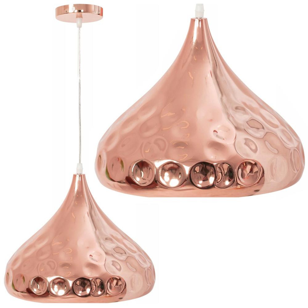 Spegelplafond APP270-1CP Roséguld