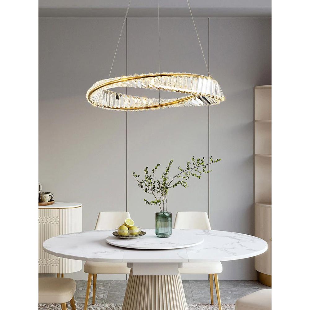 KRISTALL TAKLAMPA LED APP1202-CP