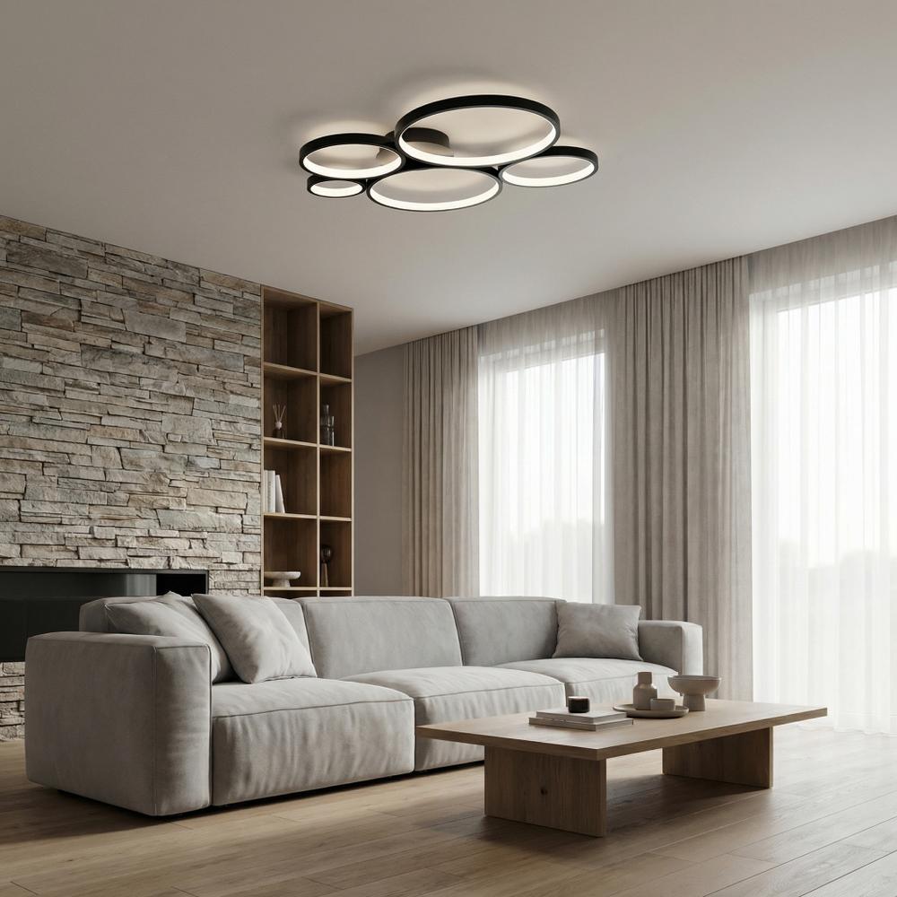 Taklampa LED APP1911-C Black