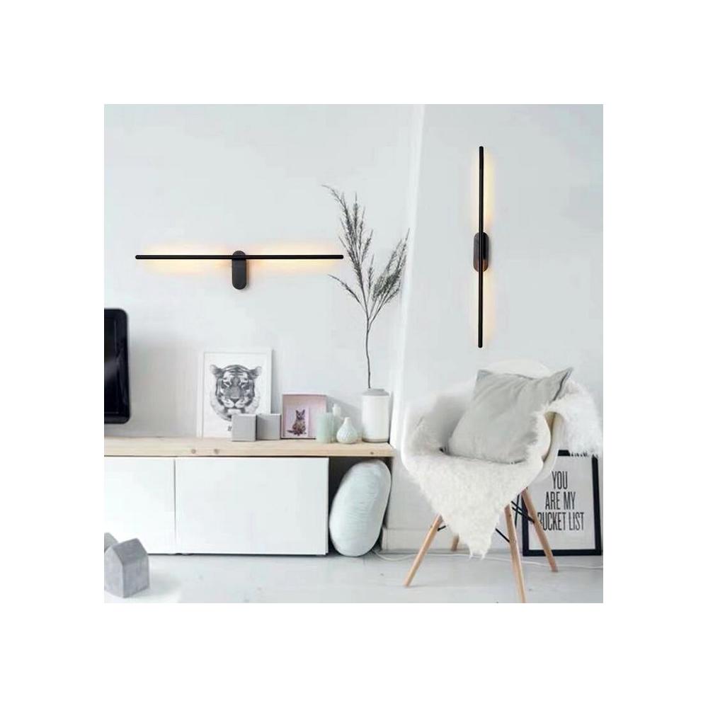 VÄGGLAMPA TILL VARDAGSRUMMET LED NEUTRAL 12W 92CM APP583-1W