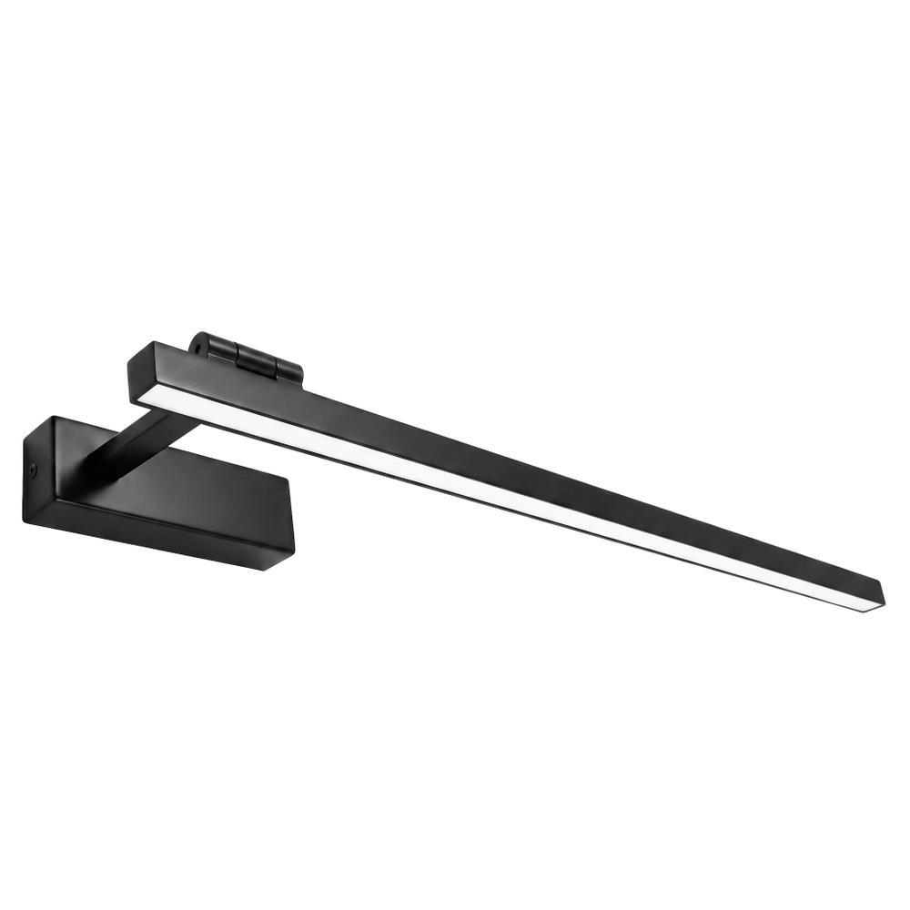 Badrum vägg LED-lampa SWE035-1W 60cm BLACK