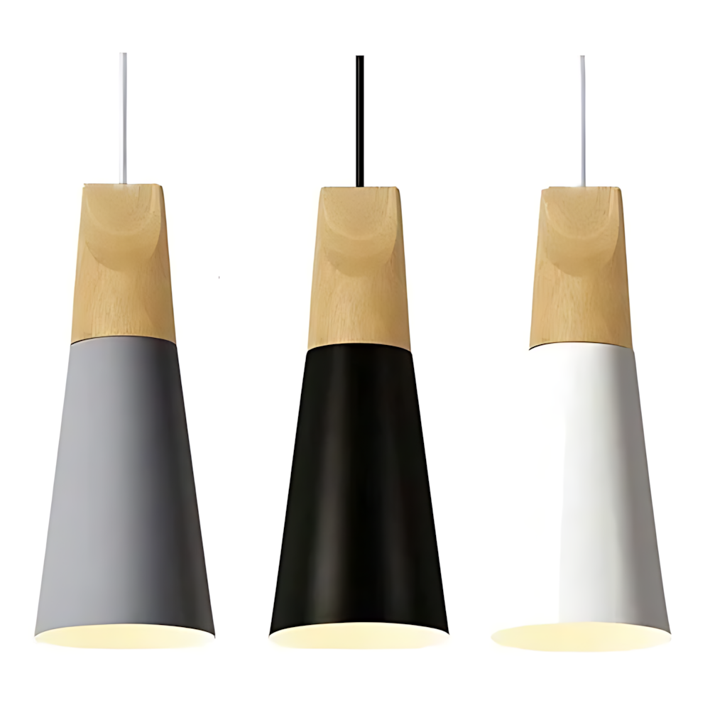 Taklampa SCANDI B APP058-1CP Vit