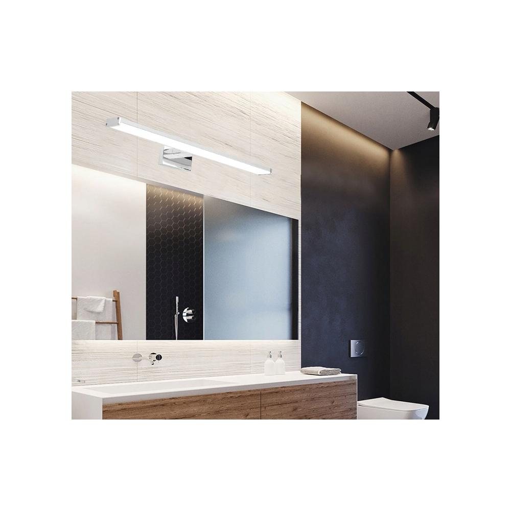 LAMPA VÄGGLAMPA BADRUM LED ÖVER SPEGEL 15W 78CM APP370-1W KROM