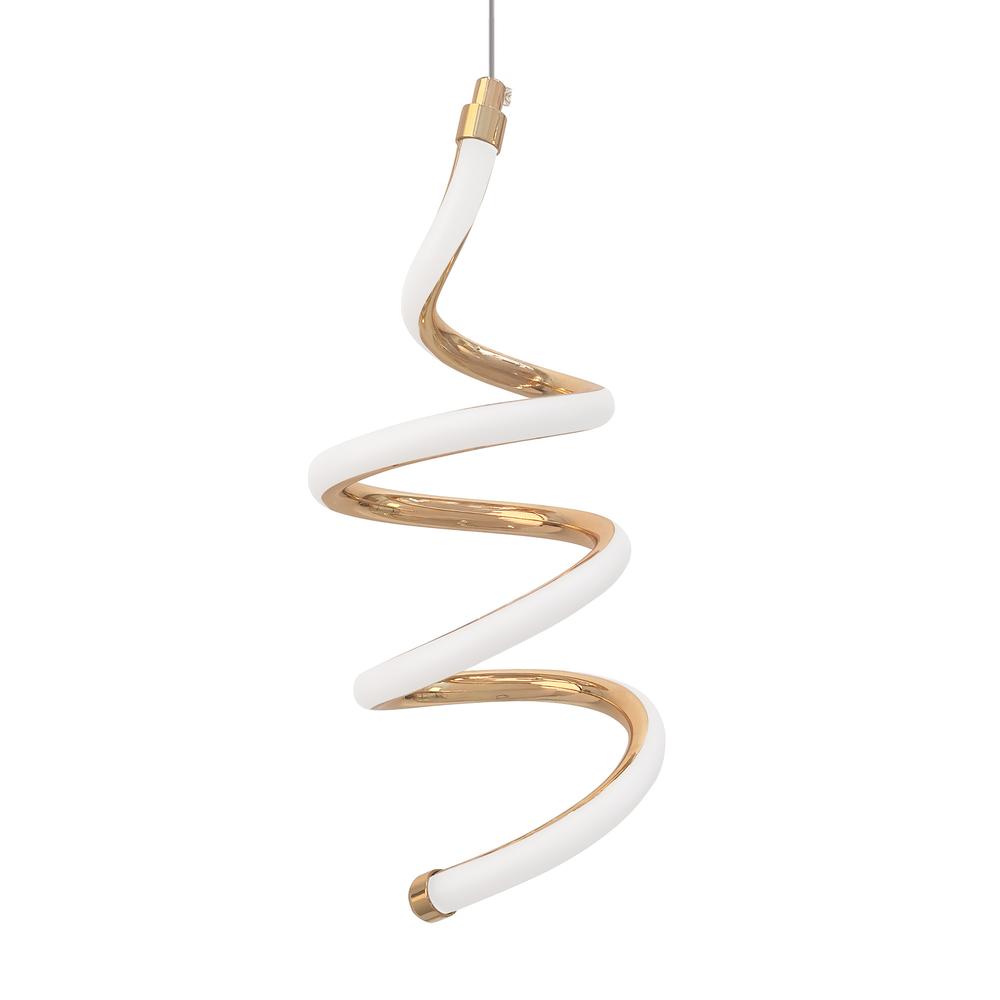 TAKLAMPA HÄNGANDE LED LHJ096-1CP LJUST ROSAGULD