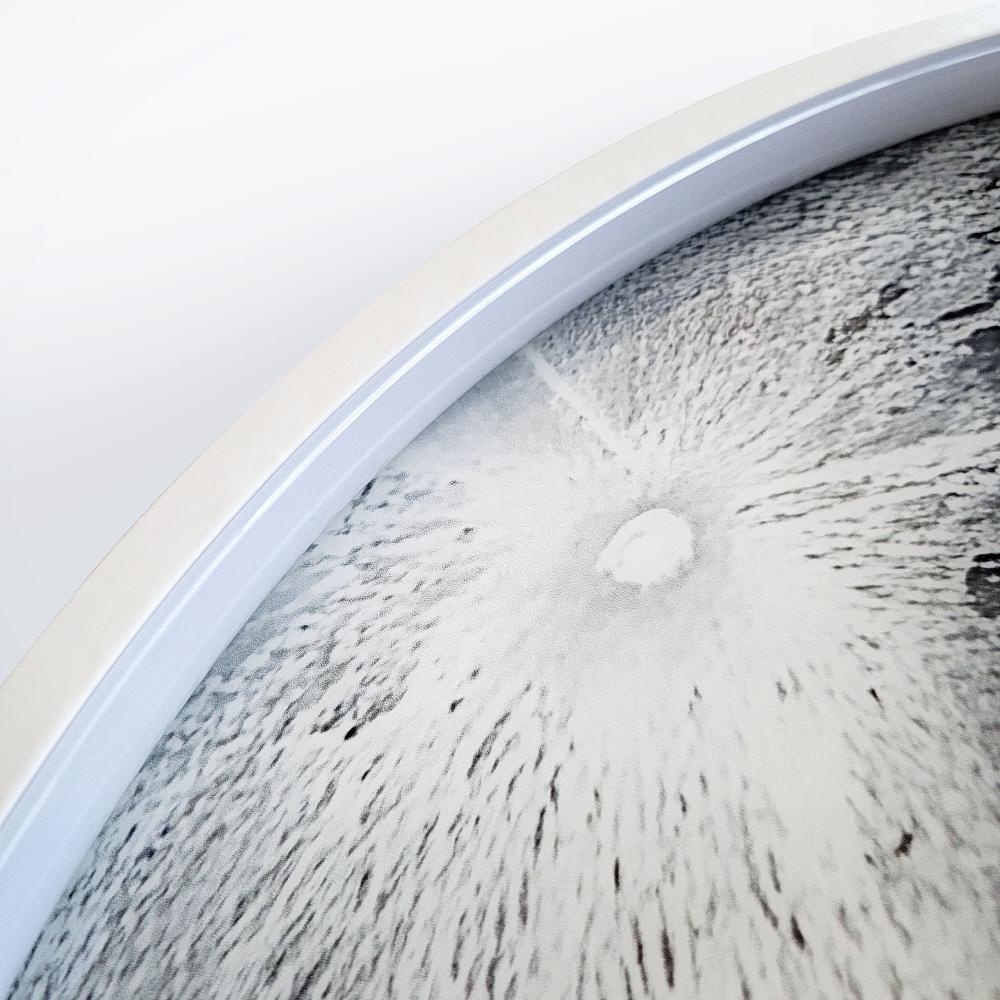 Taklampa APP1806-CW Moon LED-plafond VIT