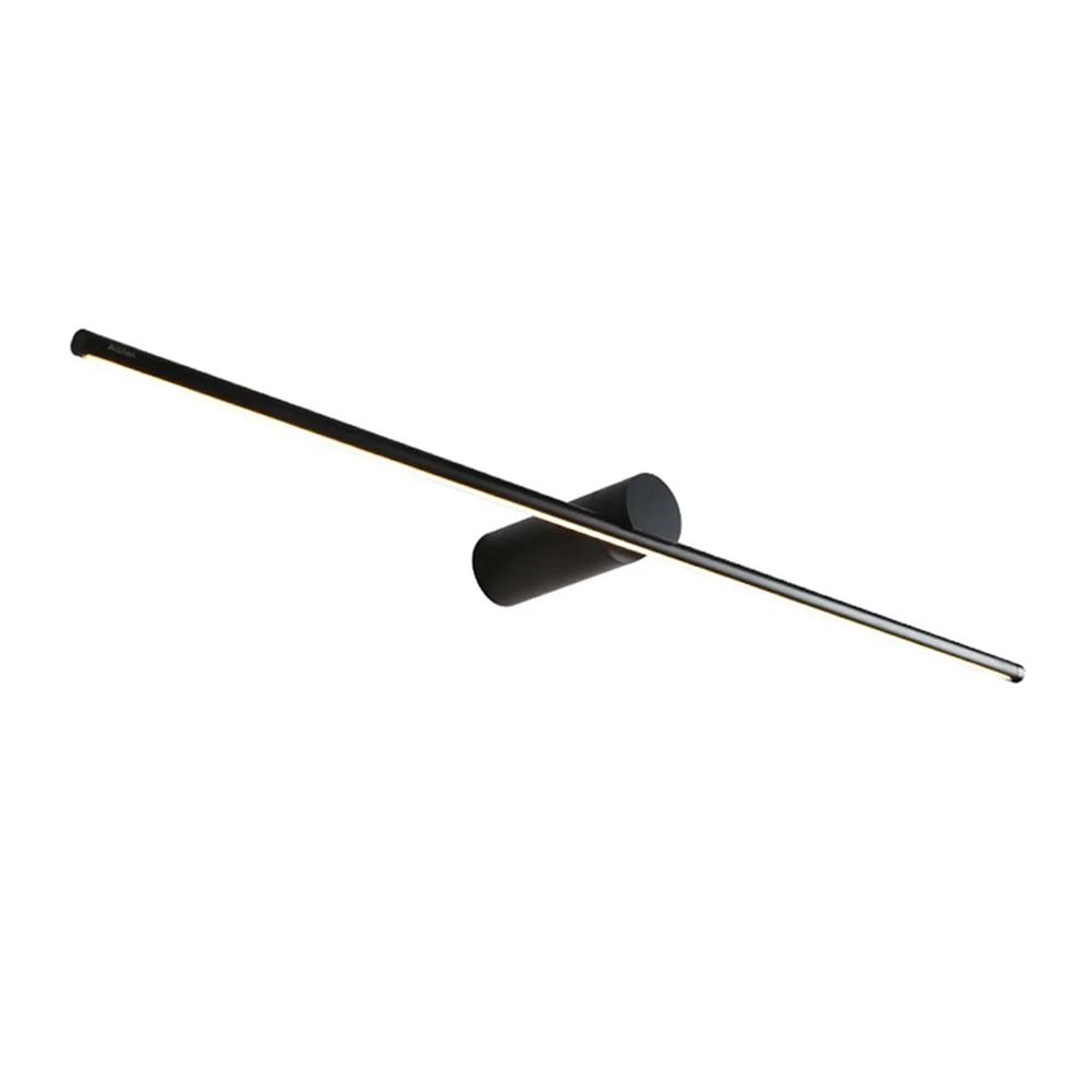 BADRUMSVÄGGLAMPA LED 80CM APP1343-W Svart