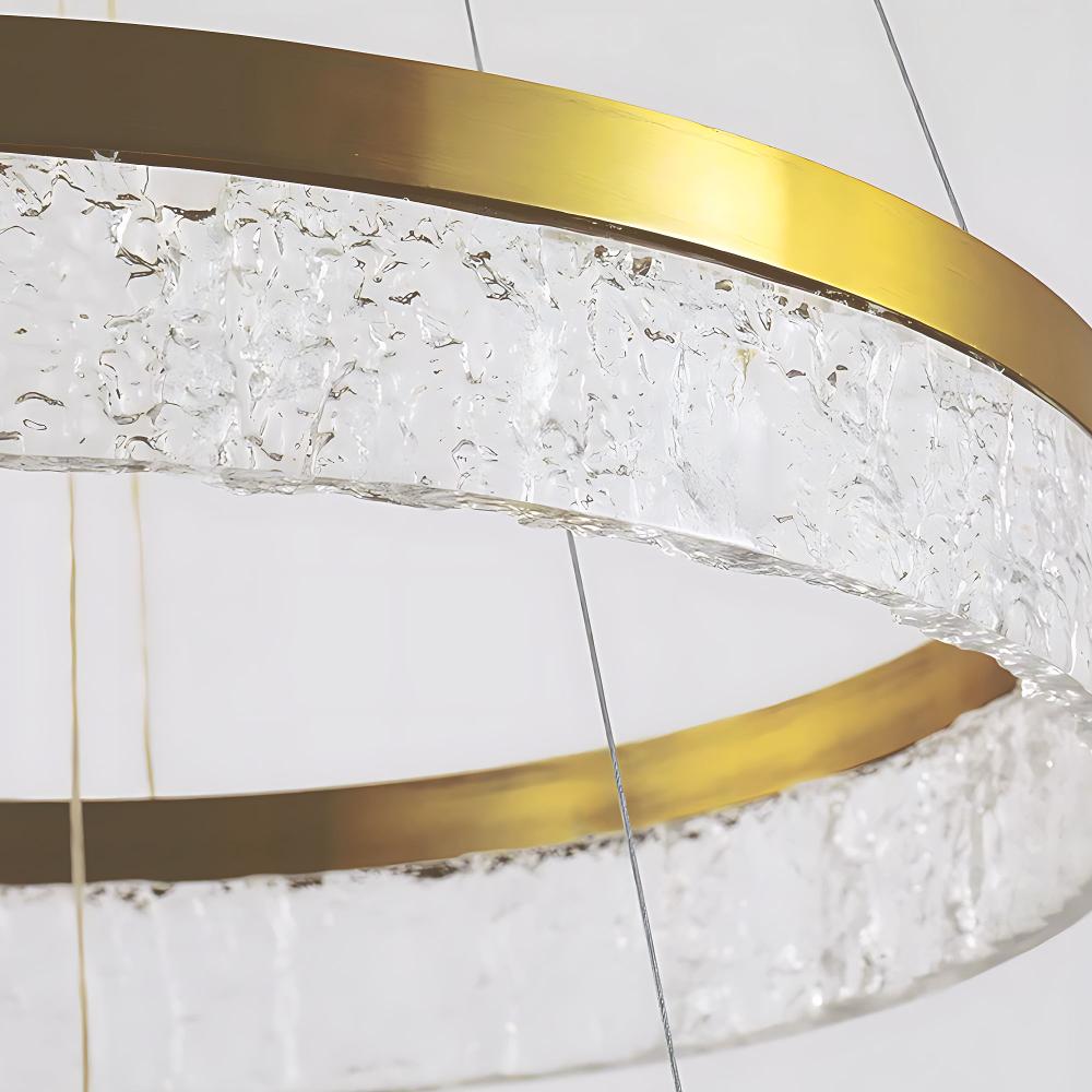 Pendellampa LED LHJ049-CP2 GULD