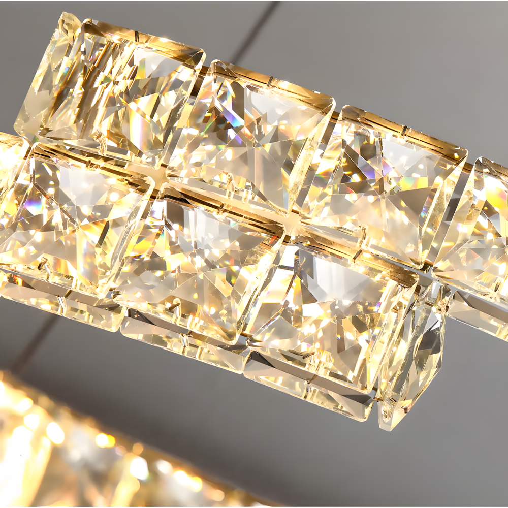 HÄNGLAMPA LED APP1556-CP KROM