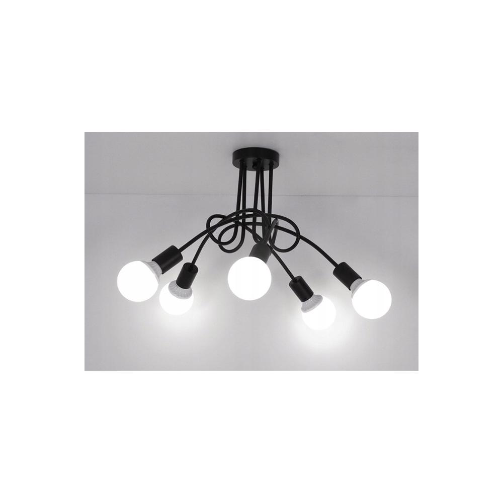 Lampa Paradise 5 392252 Svart