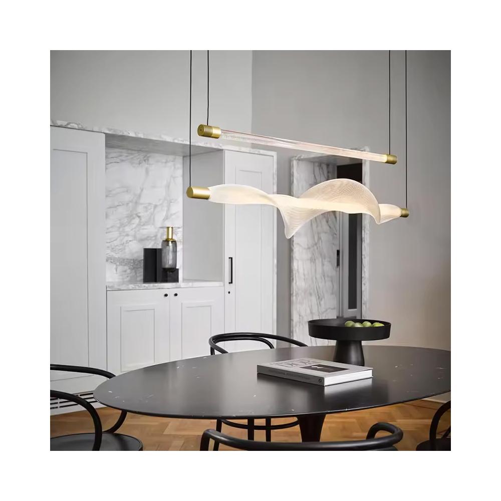 HÄNGANDE LED TAKLAMPA APP1445-CP Guld