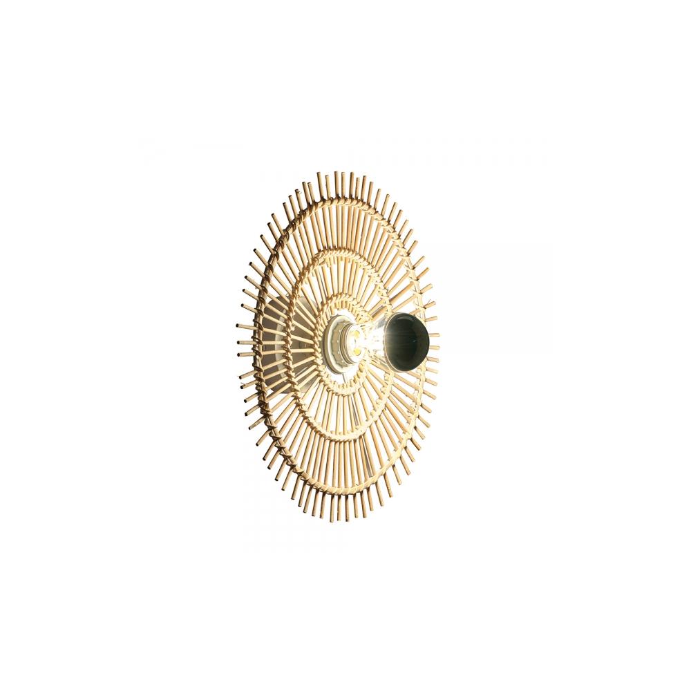 Bambusvägglampa Boho APP1267