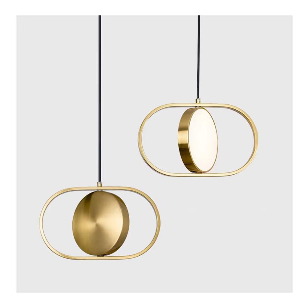 Hängande LED-lampa APP1555-CP Guld