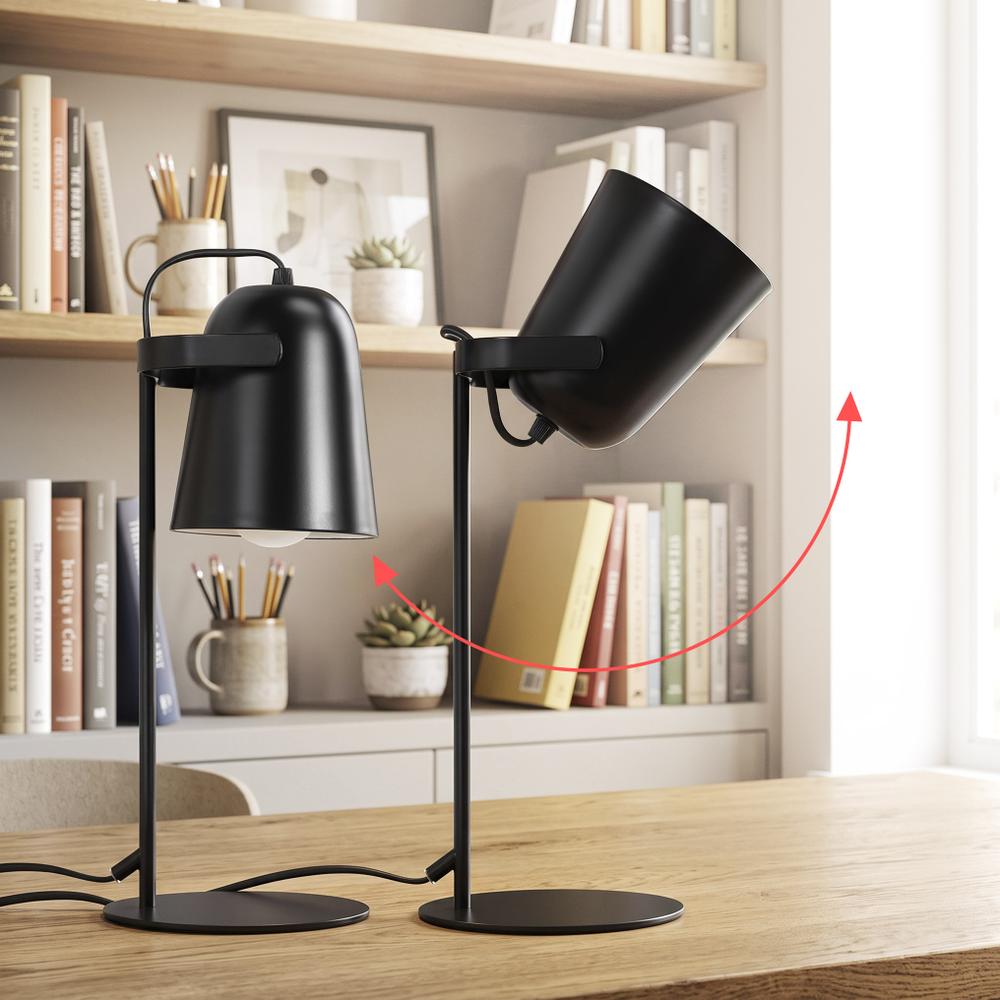 Lampka biurkowa JNH047-1T Czarna