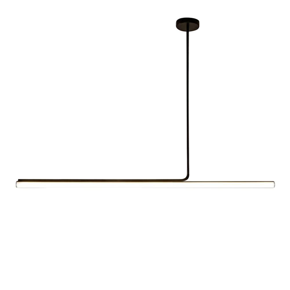 HÄNGANDE TAKLAMPA LED APP1659-CP Svart 120 cm
