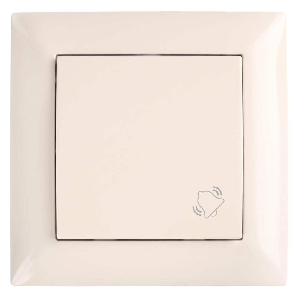 Uksekella Nupp Raamiga OSTE JNH008-W BEIGE