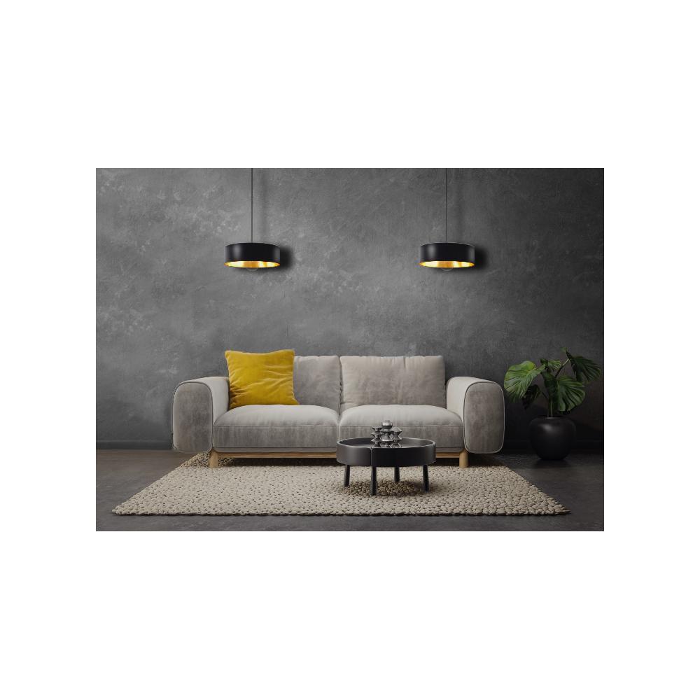 Hänglampa APP1333-1CP BLACK GOLD