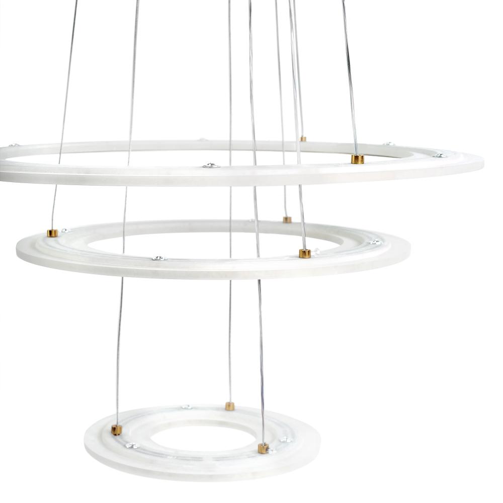 TAKLAMPA HÄNGENDE LED G041-3CP Borstad Guld