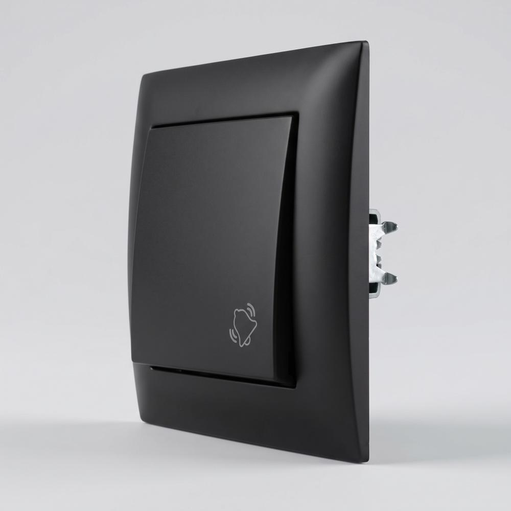 Uksekella Nupp OSTE JNH008-W BLACK