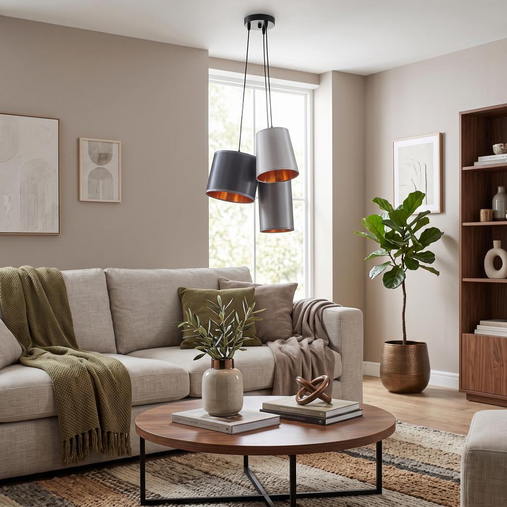 Modern taklampa APP971-3cp Mix färger