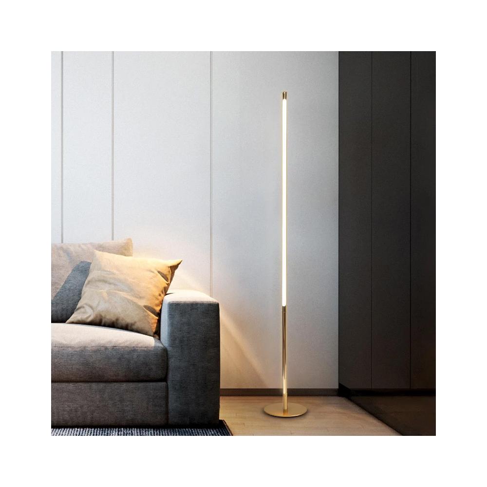 Stående Golvlampa LED APP1416-F Guld