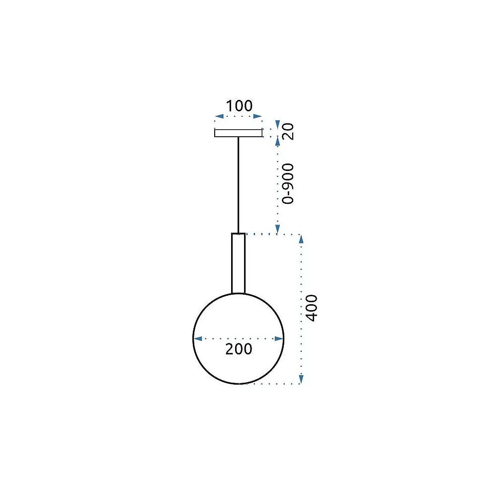 Lampa Cary 20