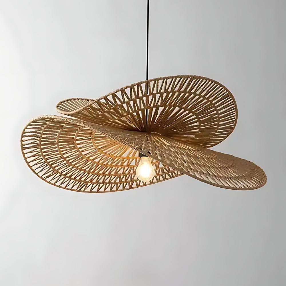 Boho takpendlad taklampa APP1738-1CP 80 CM