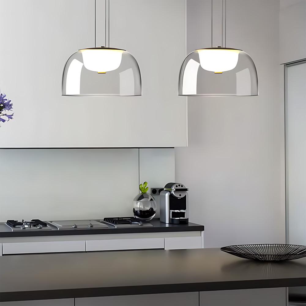 HÄNGLAMPA LED APP1690-1PC B Guld